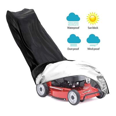 Чехол для садовой косилки Уличный УФ-защитник Дождестойкий Солнцезащитный Оксфордская ткань Универсальный размер Защитный чехол