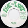 7inch Record RED RAT - Naa Naa LLD011 Live And Love US Reggae, Ska & Dub Used