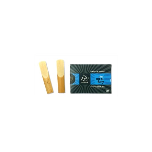 GONZALEZ Jazz Alto Saxophone Reeds 4 (10 reeds)
