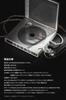 Moondrop CD Player DISCDREAM 2 Ultra Portable CD Player Portable Versatile CD Player Drive Earphone Jack Earphone Jack Multifunctional Earphone Jack