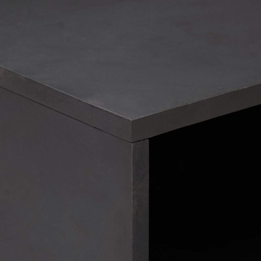 Multicolored Coffee Table 80 x 50 x 40 cm Solid Mango Wood