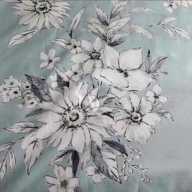 Shanshan Dream Flower Washed Silk Feel Summer Cooling Quilt