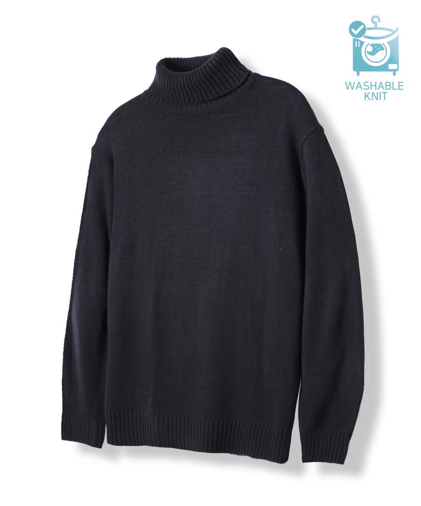 NP STUDIO [2Pack] Basic Standard Turtleneck Knit 3 Colors