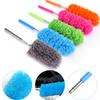 Home Travel Durable Extendable Duster Long Feather Duster Telescopic