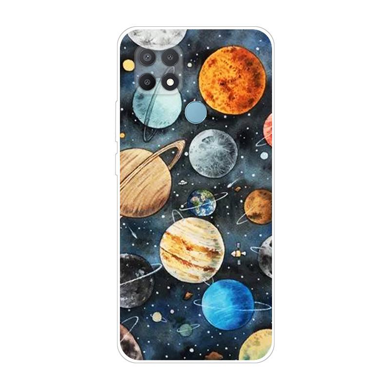 Чехол для OPPO A15 Мягкий силиконовый задний чехол Чехол для OPPO A15S A15 A 15 Задняя крышка телефона для OPPO A15 2020 CPH2185 Fundas Чехол