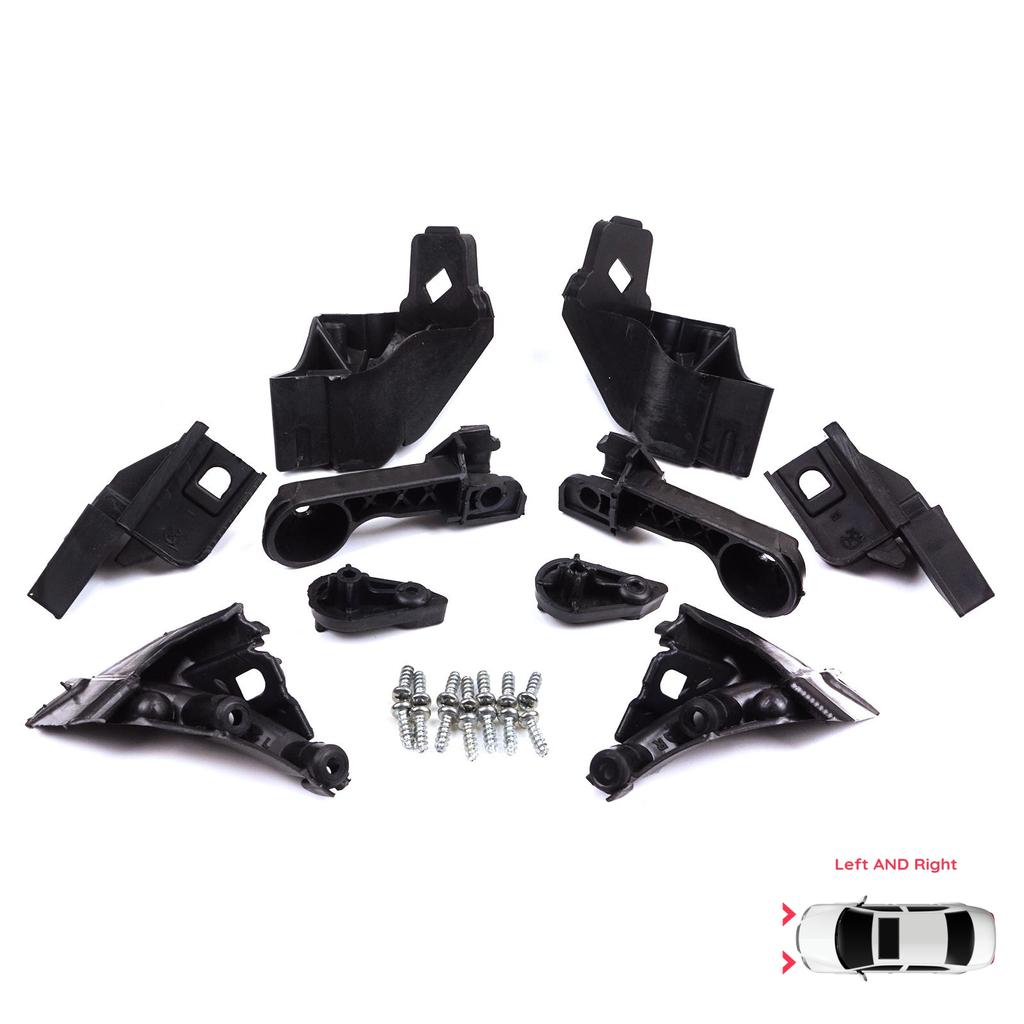 BHL573 кронштейн для крепления фары, левая и правая сторона, для Vauxhall Opel Astra J P10 2009-2015 4/5 дверей GTC 2011-2018