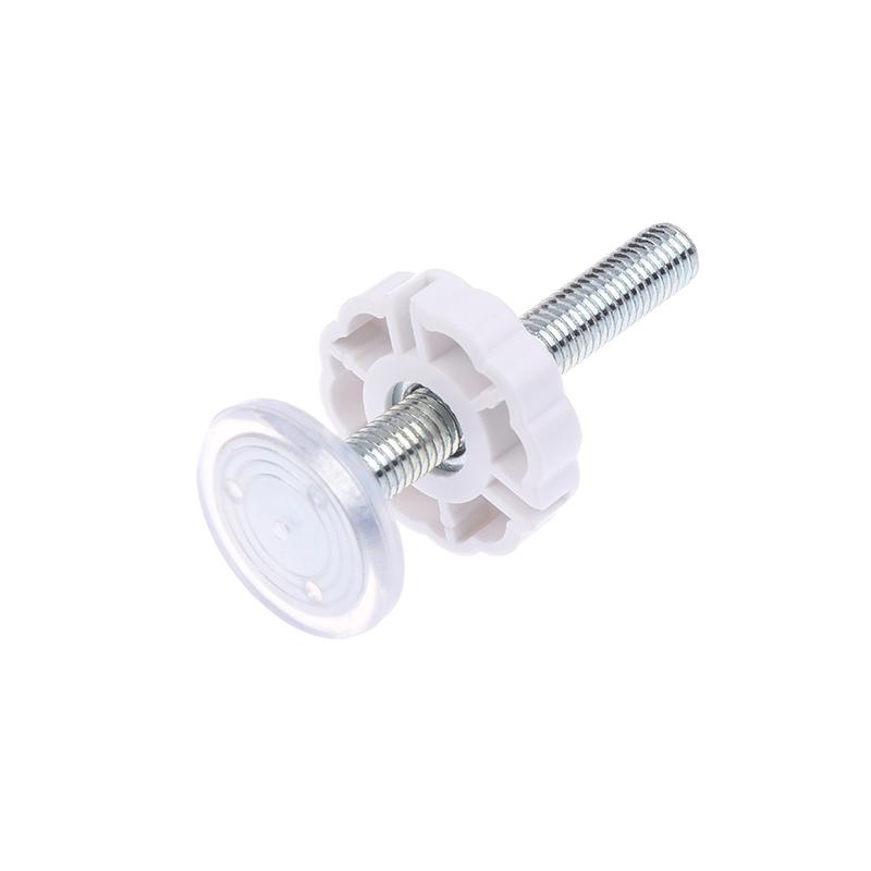 New 1/4pcs White M8 M10 Baby Gate Spare Kit - Pressure Fit Spindles & Screw Bolts For Safety Gates