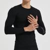 Li Ning Badminton Series Winter Training Sports Warm Tight Hoodie Long Sleeve Men Hoodies Black AUDR101-1
