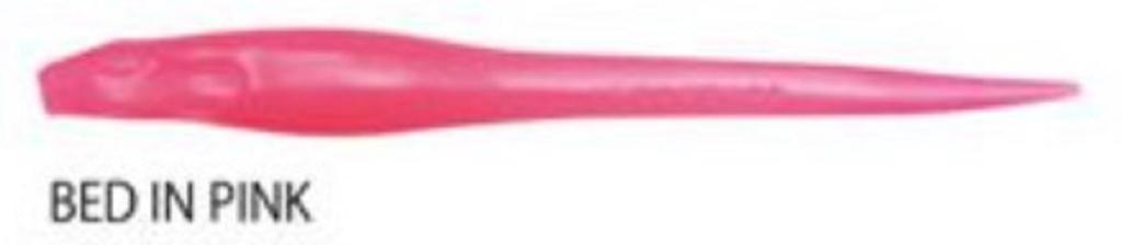 Megabass Мягкая приманка Hazedong 3 дюйма, розового цвета (0572)