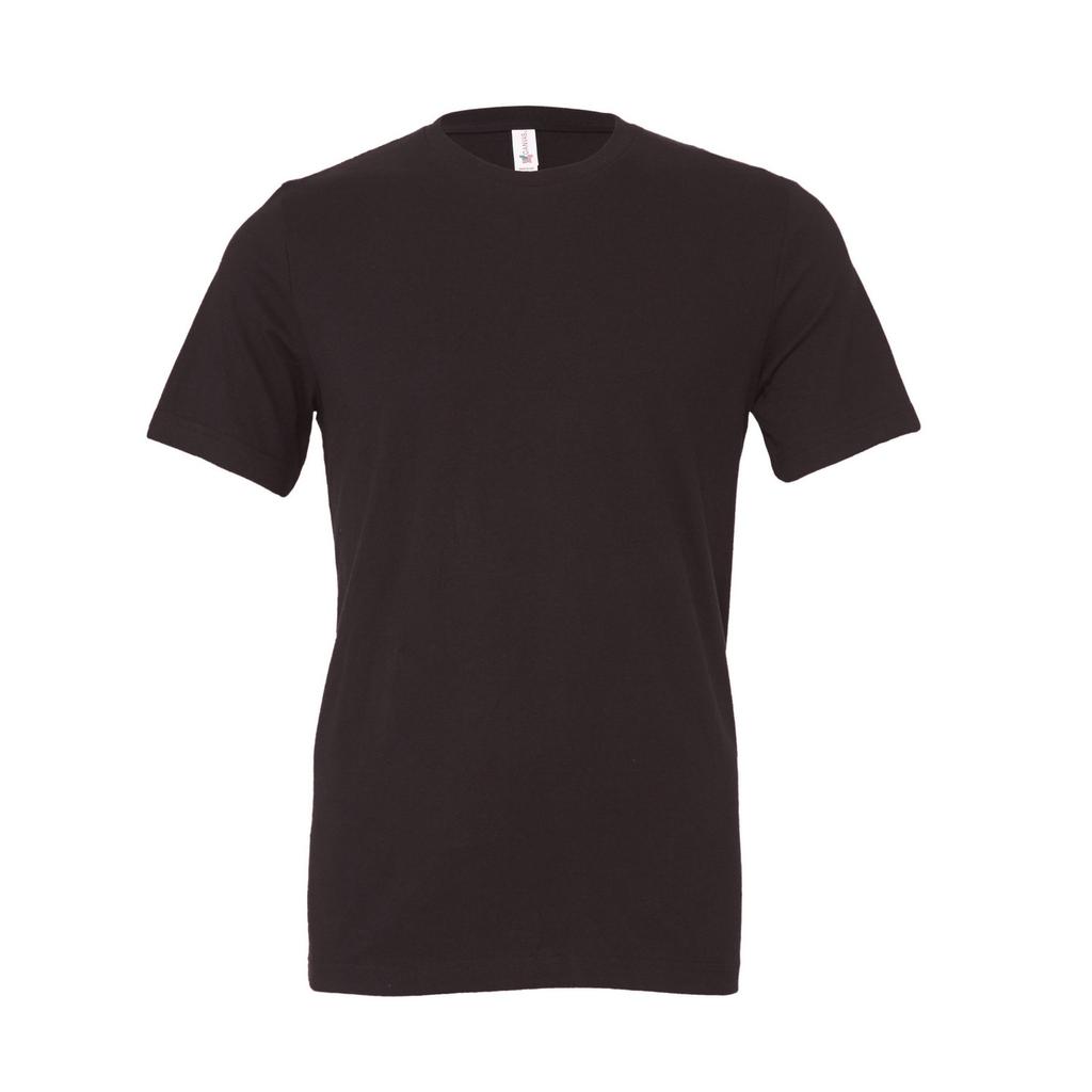 Bella + Canvas Unisex Adult Jersey Short-Sleeved T-Shirt