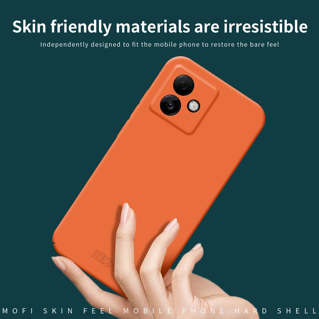 For Honor X60 GT 5G Phone Case MOFI JK Qin Series Skin-Touch Matte Anti-fingerprint Back Cover