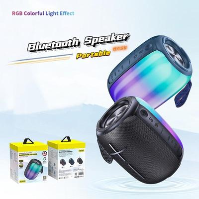 Bluetooth 5.3 динамик портативный Hifi беспроводной динамик USB уличный мини-динамик музыка RGB подсветка воспроизведение