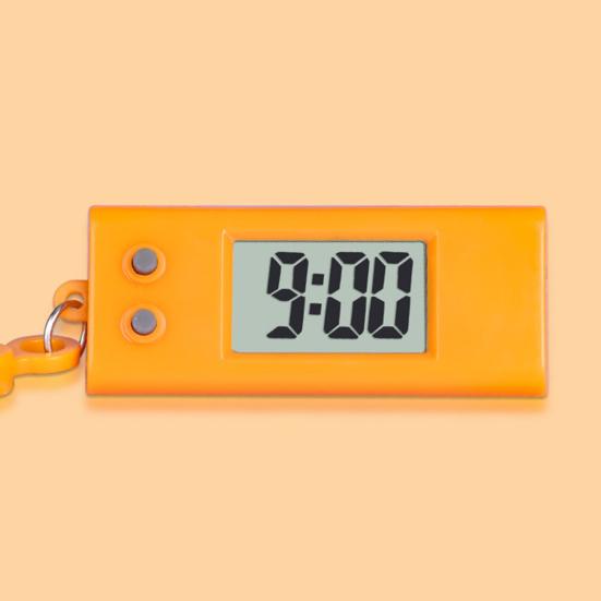 Практичные мини-электронные часы, многофункциональный ЖК-цифровой дисплей, легкие электронные часы, настольные аксессуары для офиса