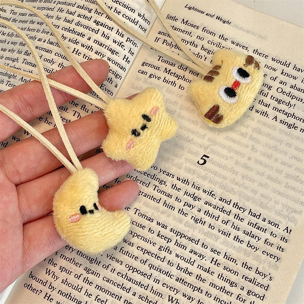 1 Мультяшный милый плюшевый кулон в виде животного, аксессуары для тканевой сумки, кулон для холщовой сумки, брелок-подвеска