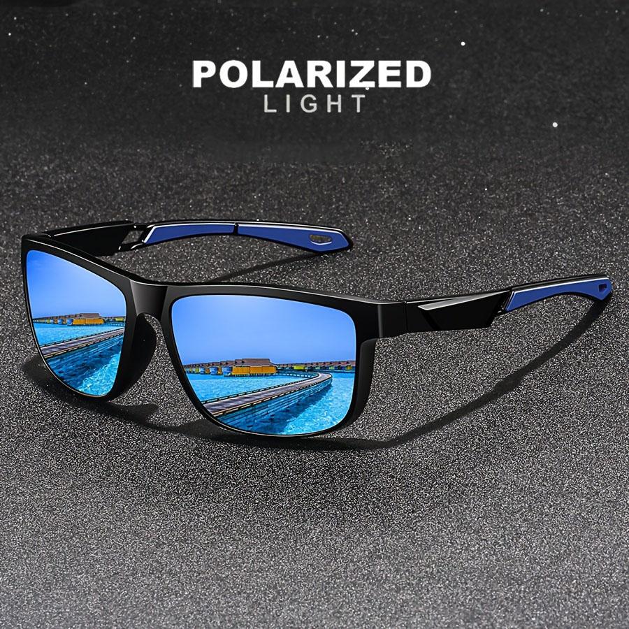 Модные поляризационные солнцезащитные очки Классический известный дизайнерский бренд Солнцезащитные очки Спорт на открытом воздухе UV400 Вождение Пеший туризм Рыбалка Очки