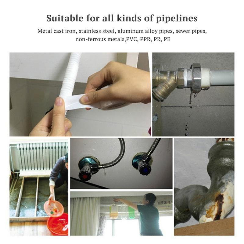 Water Pipe Tape High Pressure Resistant High and Low Temperature Self-melting Insulating Tape Emergency Self-adhesive Tape
