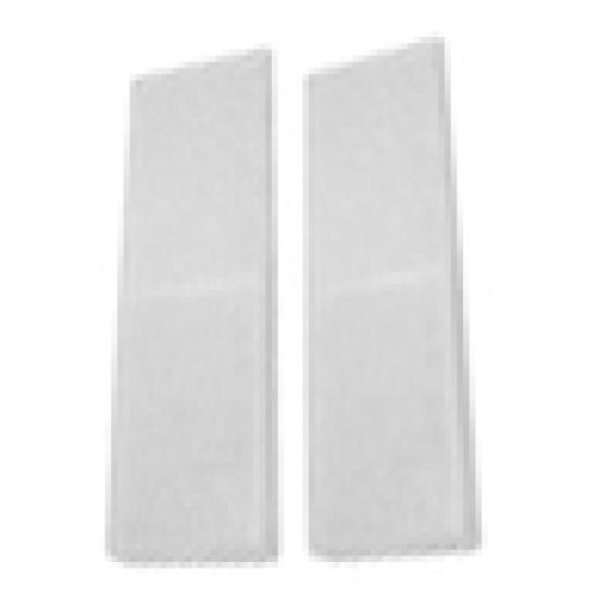 2 шт. безопасные светоотражающие прочные автомобильные наклейки практичные аксессуары безопасность автомобиля светоотражающие наклейки для грузовика