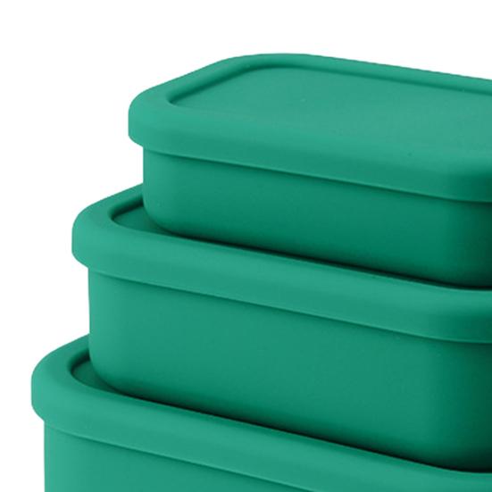 3 шт. 300/700/1300 мл ланч-бокс с крышкой, хорошо герметизируется, пригоден для использования в микроволновой печи, пикника, похода, портативный контейнер для еды для ежедневного использования