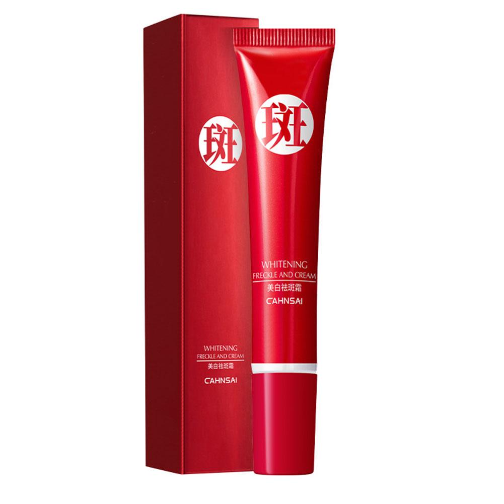 Freckle Removing Dark Spot Corrector Cream 20g Plant Lotion Lightening Anti-Age Extract Whiteni U4K2