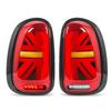 1Pair LED Tail Light Turn Signal Brake Light Tail Light Assembly Replacement for Cooper R60