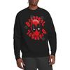 Deadpool Unisex Adult Head Sweatshirt
