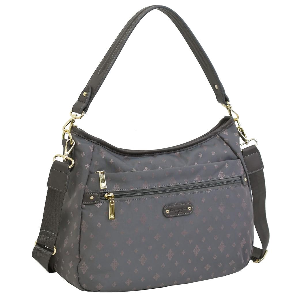 Сумка Memezawa Женская большая сумка через плечо, Стильная, Crossbody, 2-в-1, Легкая, Большая, Идеально подходит для поездок на работу, Популярная, Милая, Жаккардовая,