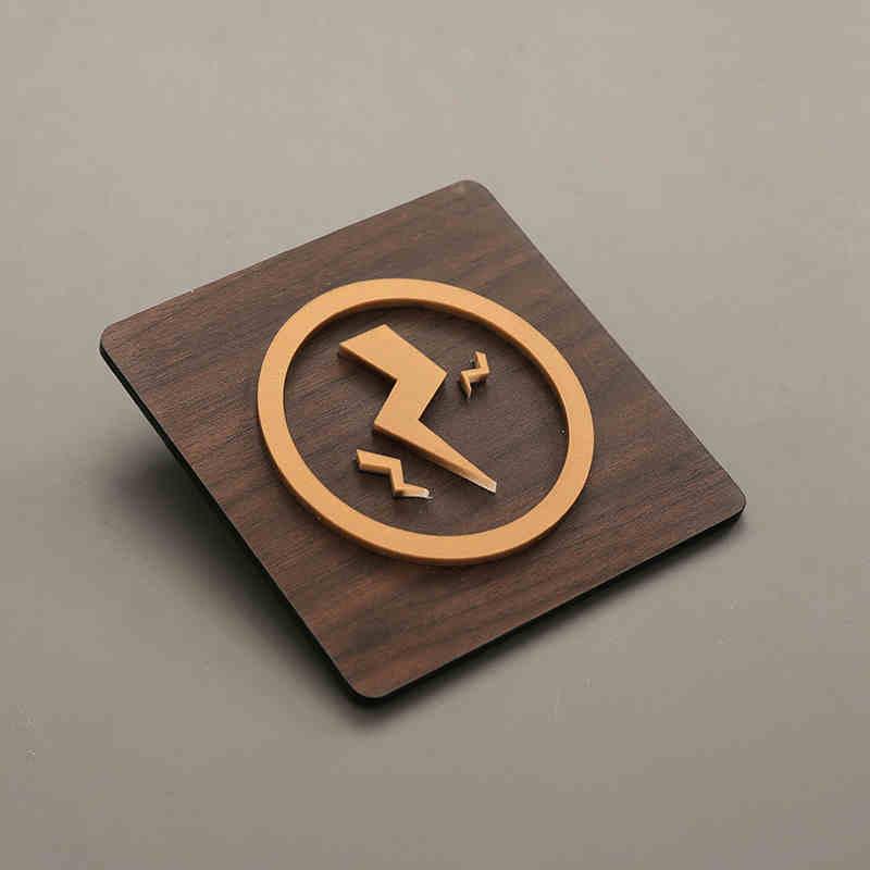 Стиль Теплое напоминание Знак Логотип Wi-Fi Курение запрещено Предупреждающая табличка Посторонним вход воспрещен Вывеска для общественного магазина Предупреждающий знак