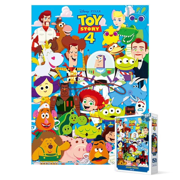 История игрушек 4 - пазл «Игрушечные друзья» Disney Animation 150 деталей, популярная корейская головоломка