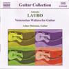 CD ANTONIO LAURO - Venezuelan Waltzes for Guitar 8554348 Naxos 2000 Germany ObiClassical Used