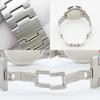 Used GUCCI Watches Sports 126.2/YA126249 G timeless Stainless Steel Silver black