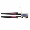 Сетевая карта WiFi 7260AC 2,4 ГГц 5 ГГц Bluetooth 4.0 1200 Мбит/с PCIe X1 с
