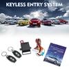 Universal Car Door Lock Trunk Release Keyless Entry System Central Locking Kit With Remote Control