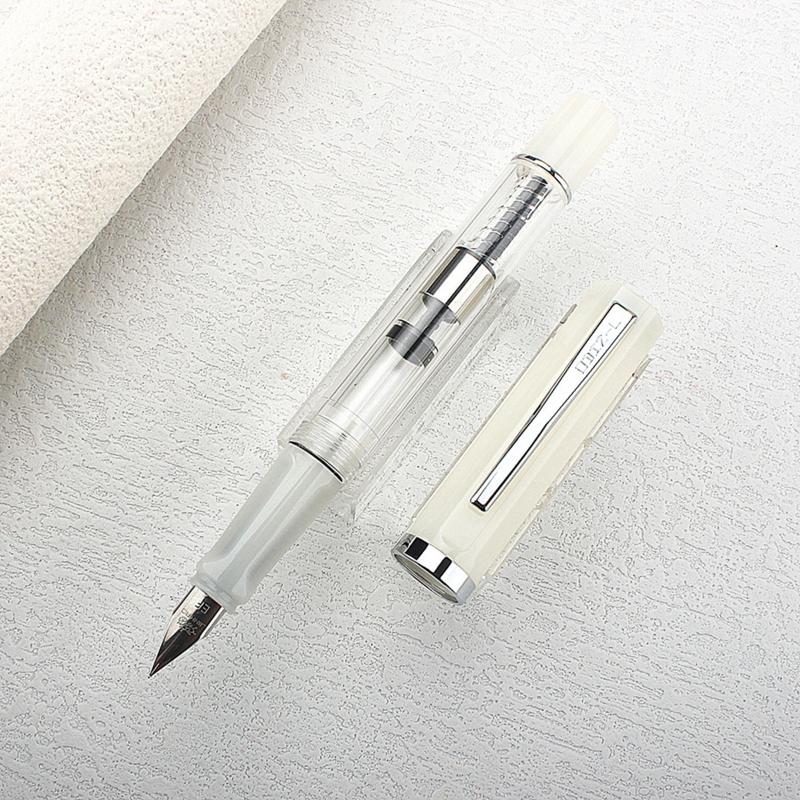 Перьевая ручка Jinhao 58D, 6 цветов, перо F/EF, гладкое письмо, ручка для каллиграфии, премиальные школьные и офисные канцтовары, PK MAJOHN HONGDIAN