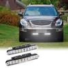 2pcs 30LEDs Car Daytime Running Light DRL Daylight Lamp with Turn Signal Indicators Lights