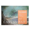 Cotton Material Acrylic Canvas Sheet 8.3 x 11.7in Oil Painting Paper Art Sketchbook  Acrylic Art