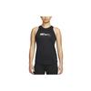 Dri-FIT One Logo Print Round Neck Tank Top Women Tops Black DM7368-010