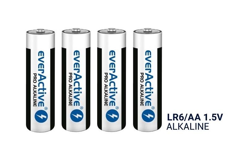 Aa / Lr6 Alkaline Batteries - 4 Pcs.