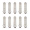 10Pcs PVC Cable Gland 6mm Strain Relief Boot Durable Wire Cord Protector Sleeve for Power Tool Core Household Appliance Industrial Equipment
