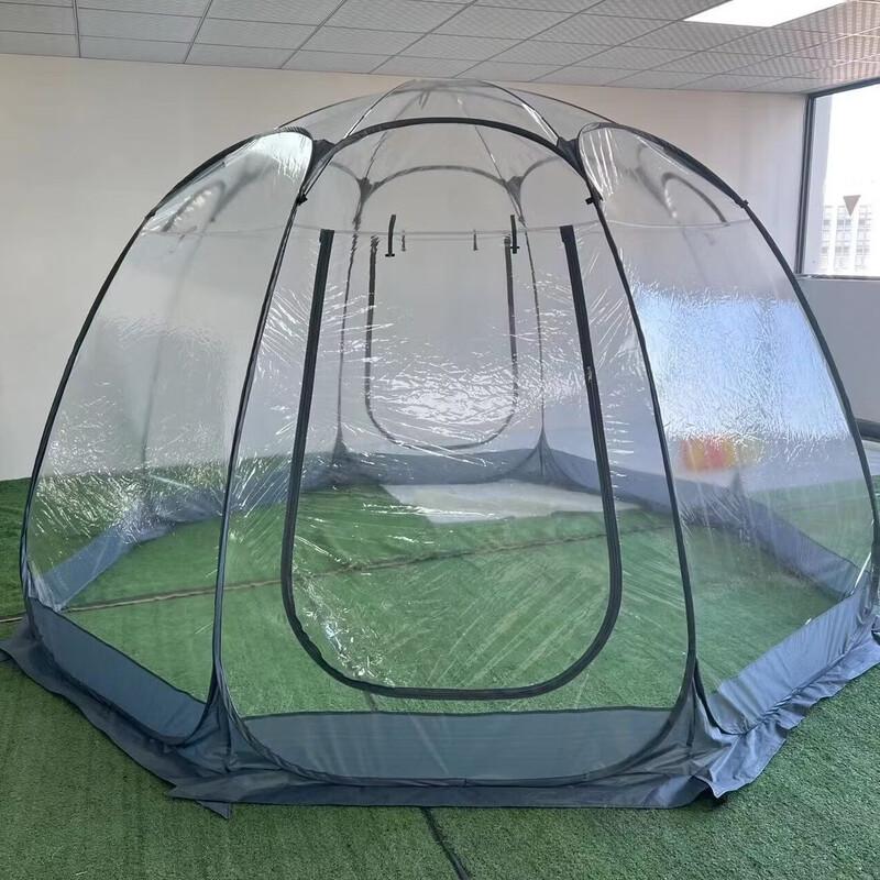OEING Outdoor Transparent Starry Sky Camping Tent