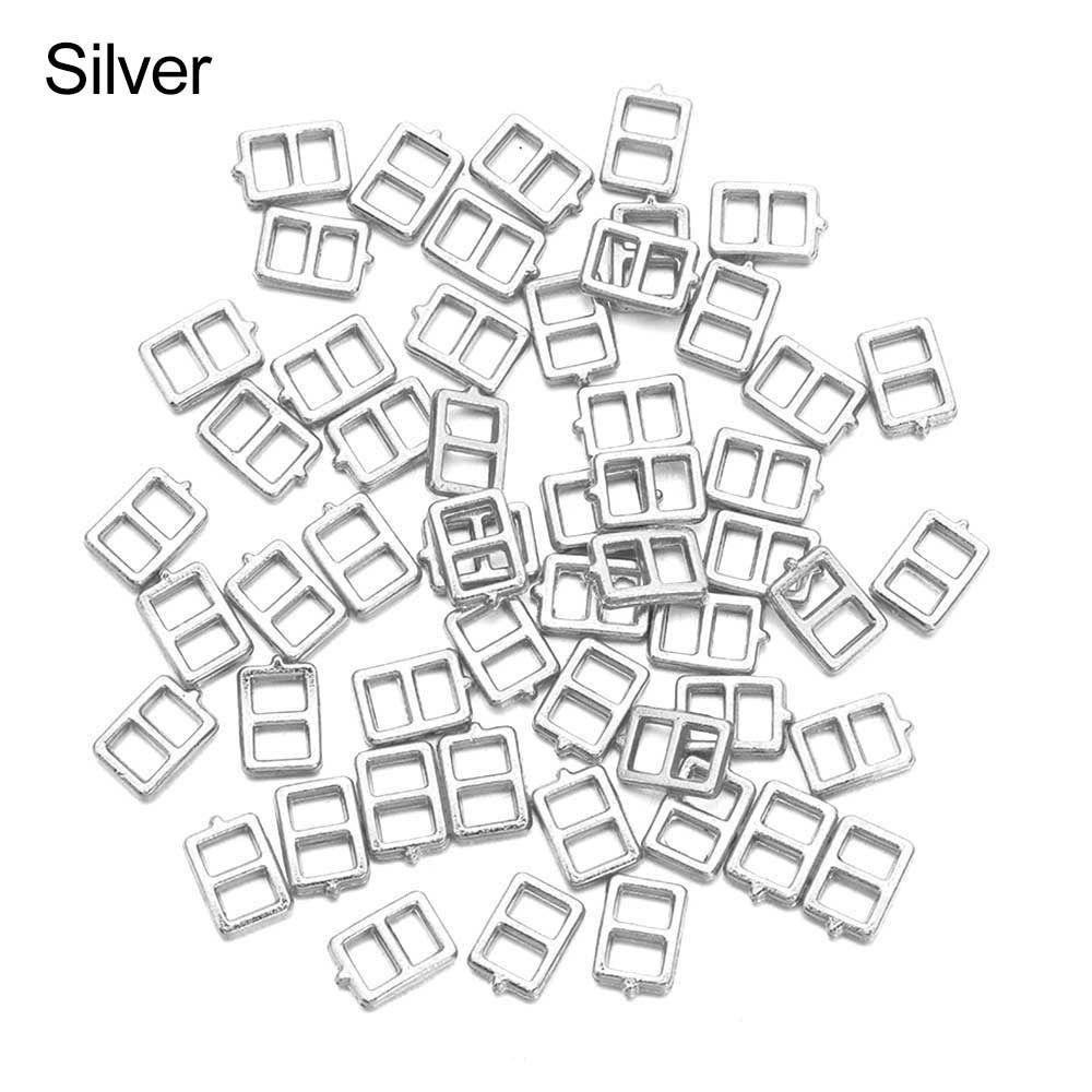 Quality Stuffed Toys 4 Colors Diy Dolls Buckles Belt Buttons Doll Bags Accessories Tri-glide Buckle