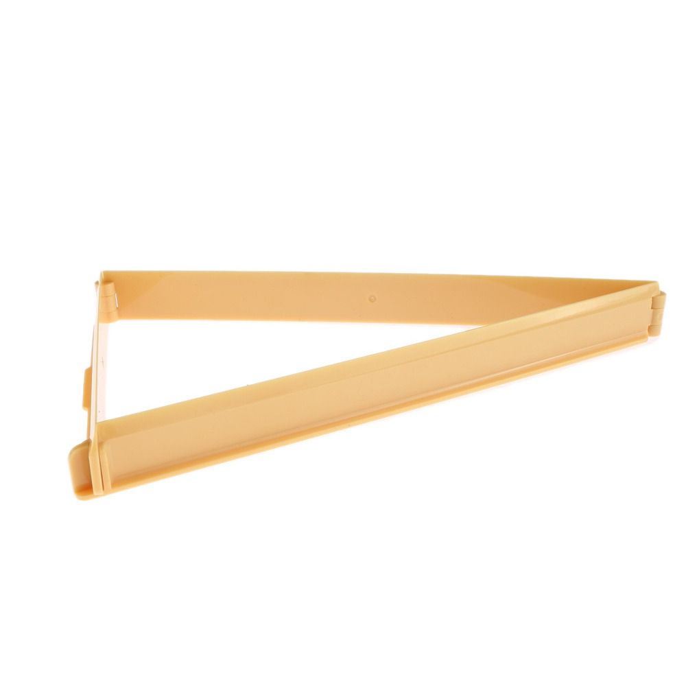 Кондитерские инструменты Треугольная пластиковая форма для хлебной линии Форма для круассана Резак для теста Форма для выпечки