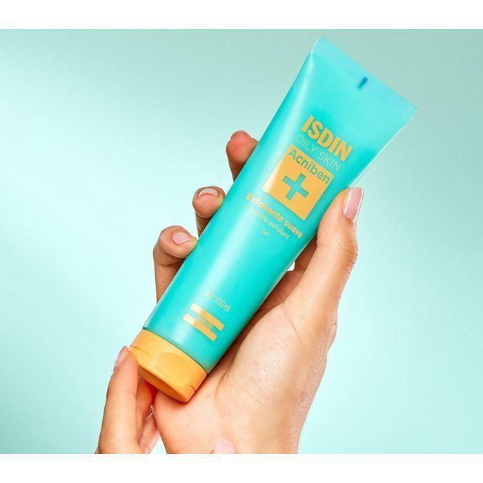 Isdin Acniben® Exfoliant doux Pour les Peaux Grasses 100 ml