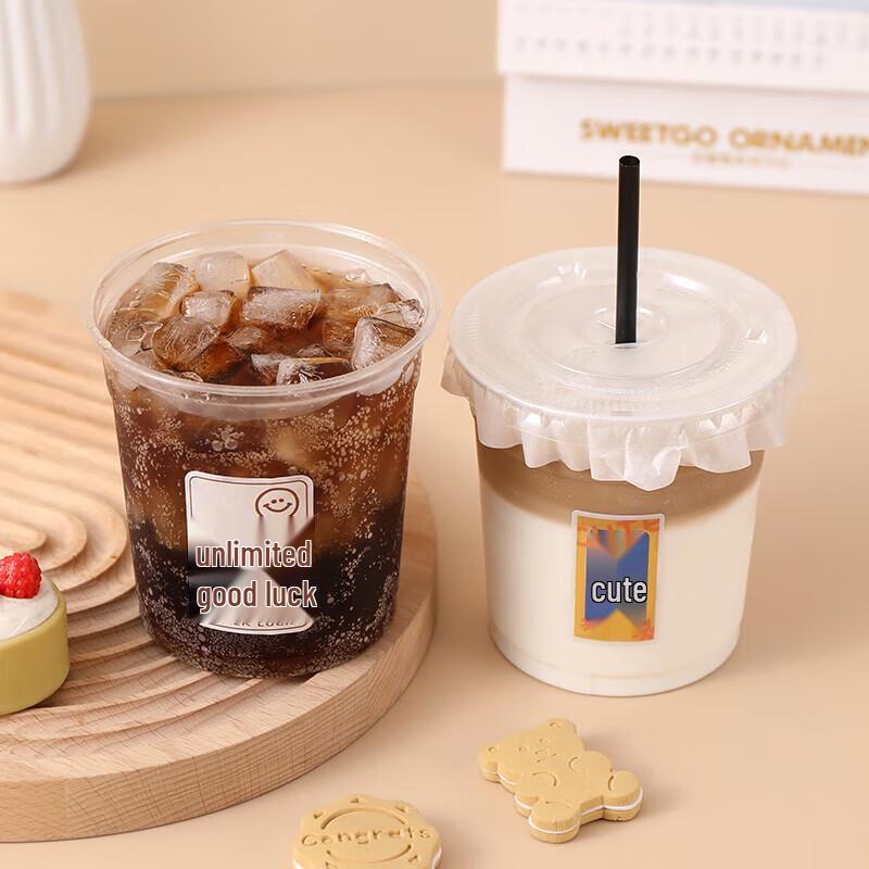 Merlinbula Disposable Coffee Cups with Lids