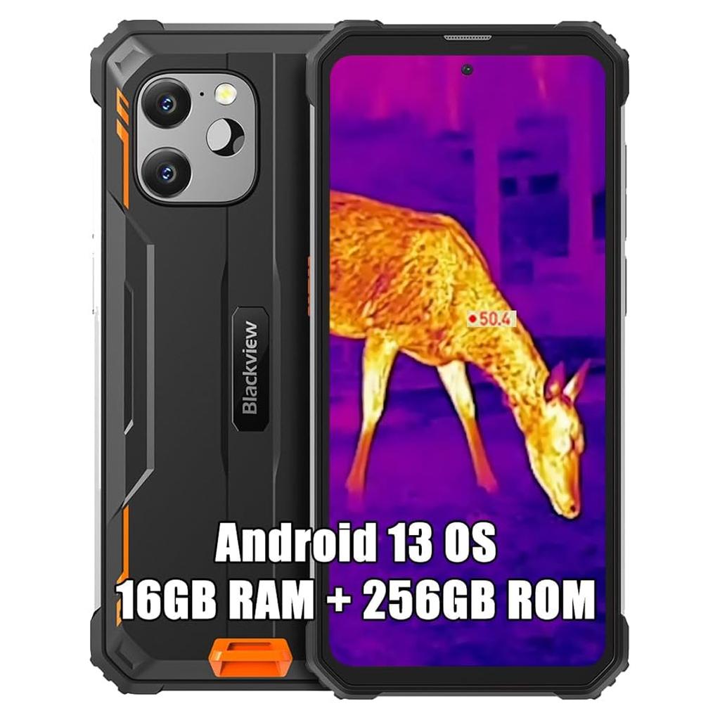 Защищенный смартфон Blackview BV8900