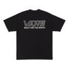 Vans Черная футболка Ss Tee Vn000sr3blk с пряжкой