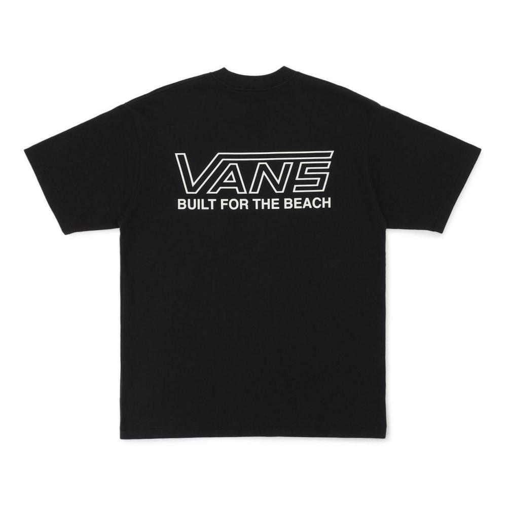 Vans Черная футболка Ss Tee Vn000sr3blk с пряжкой