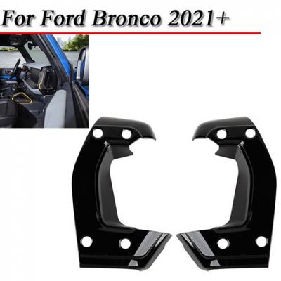 Черный Для Ford Bronco + Накладка на ручку-поручень для центральной консоли (обе стороны)