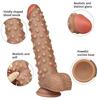 Реалистичный силиконовый фаллоимитатор с присоской, огромный искусственный член, большой пенис, фаллоимитаторы, секс-игрушки для женщин и мужчин, анальная Анальная пробка для взрослых, эротика