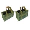 Wide Mouth Tool Bag Canvas Tool Bag Large Capacity Storage Bags Organizer Handbag Tool Bag Carry Bags for Wrenches Plier