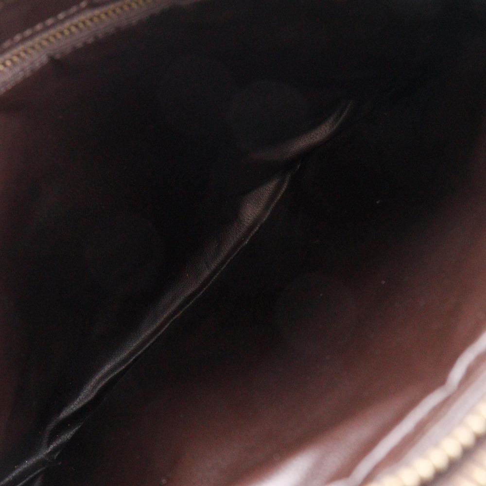 FENDI Zucca Shoulder Bag Brown Nylon canvas Women Used